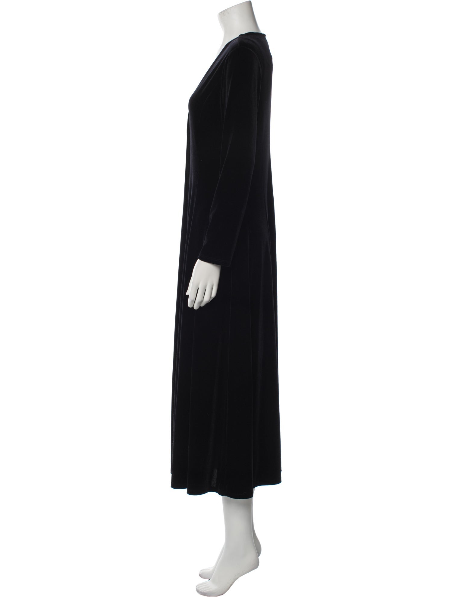 Biscotti V-Neck Long Dress