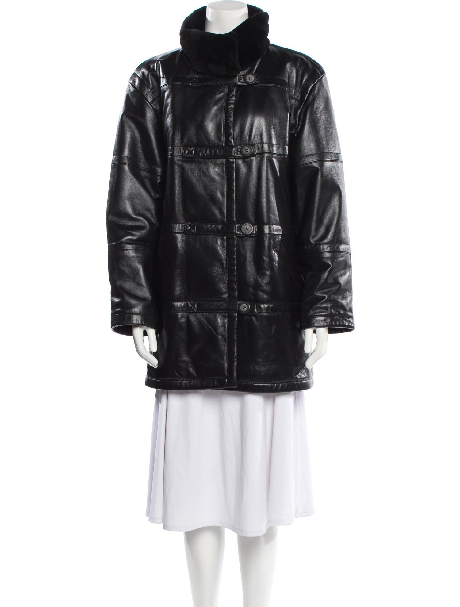 Bisang Alpine Faux Fur Coat