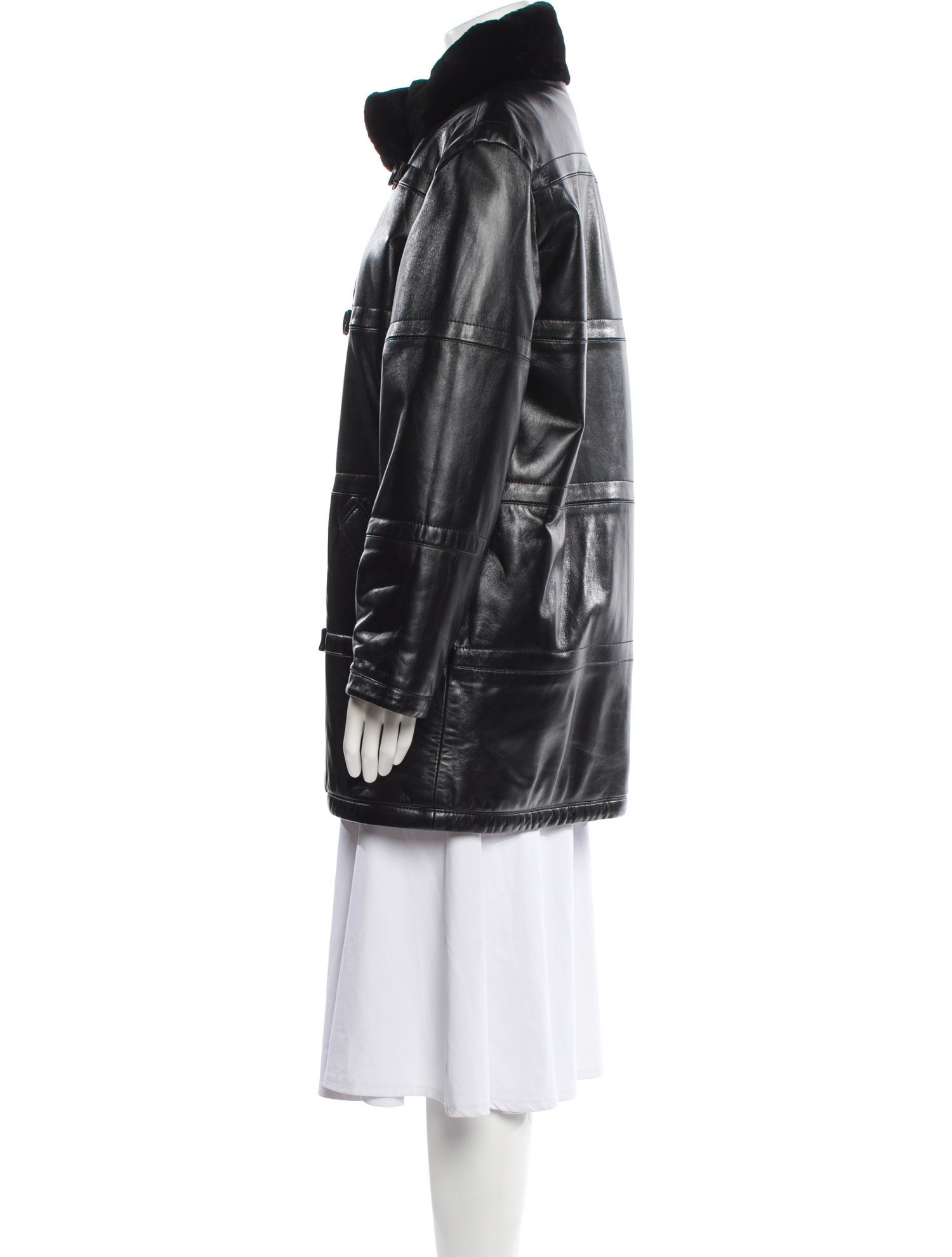 Bisang Alpine Faux Fur Coat