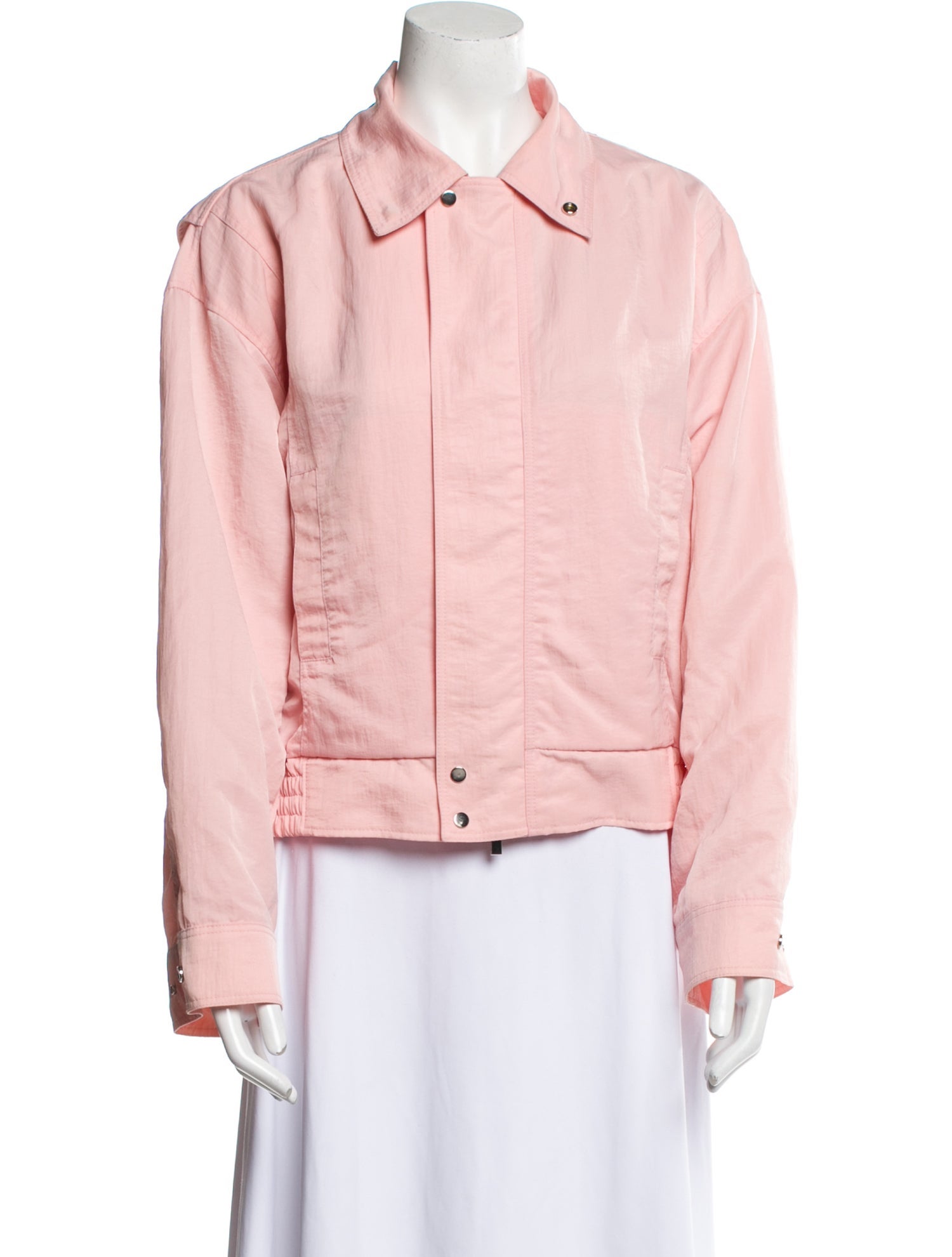 BIRROT Nylon Bomber Jacket