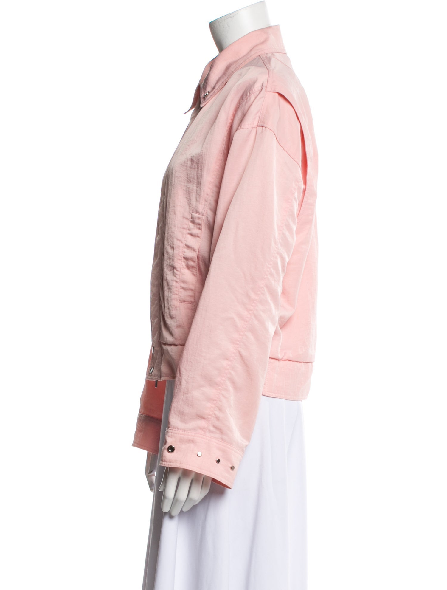 BIRROT Nylon Bomber Jacket