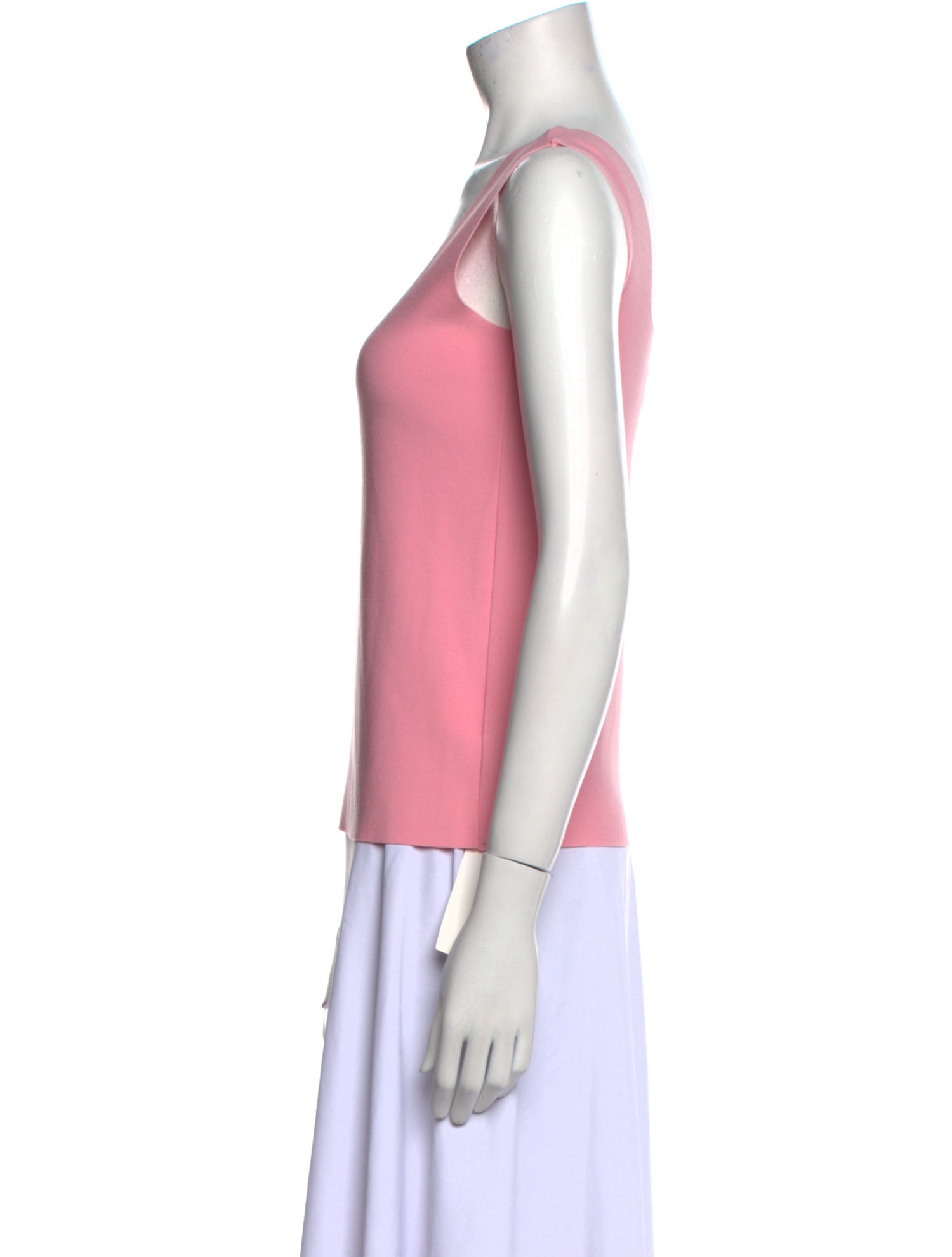 BIRROT Square Neckline Sleeveless Top