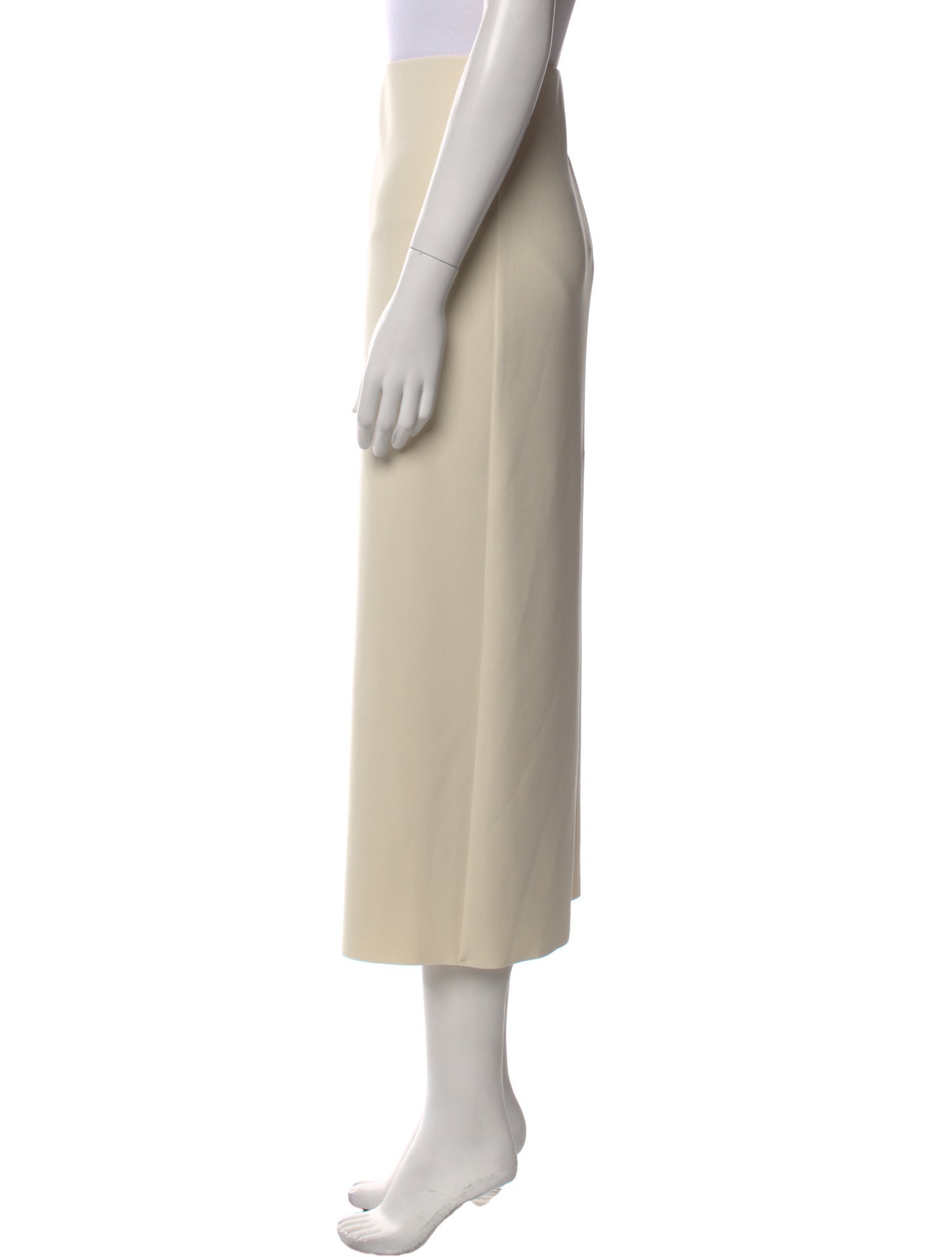 BIRROT Midi Length Skirt