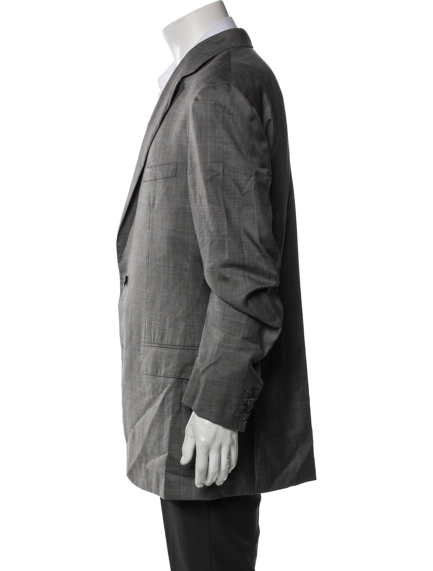 Burdi Cashmere Plaid Print Blazer