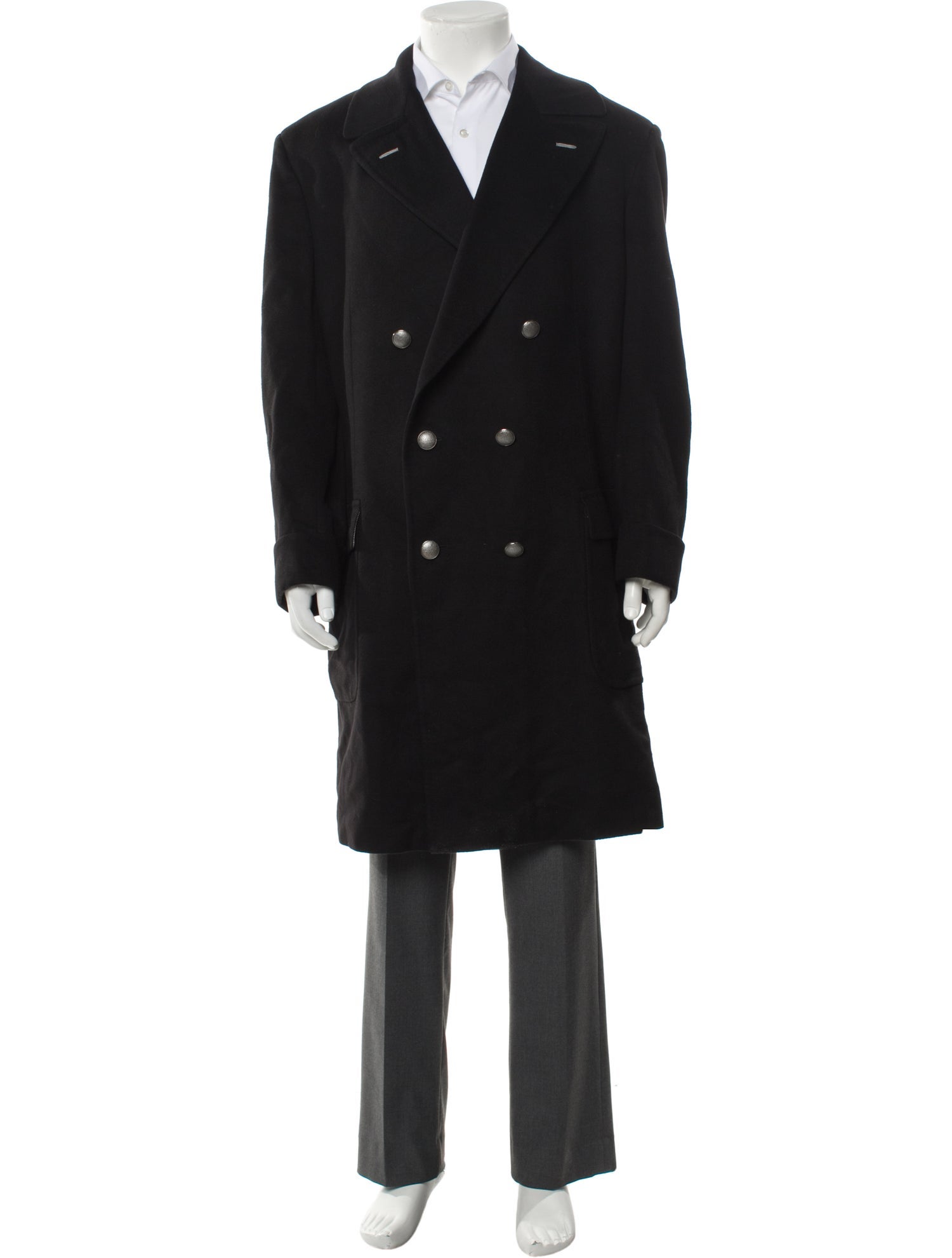 Burdi Cashmere Peacoat