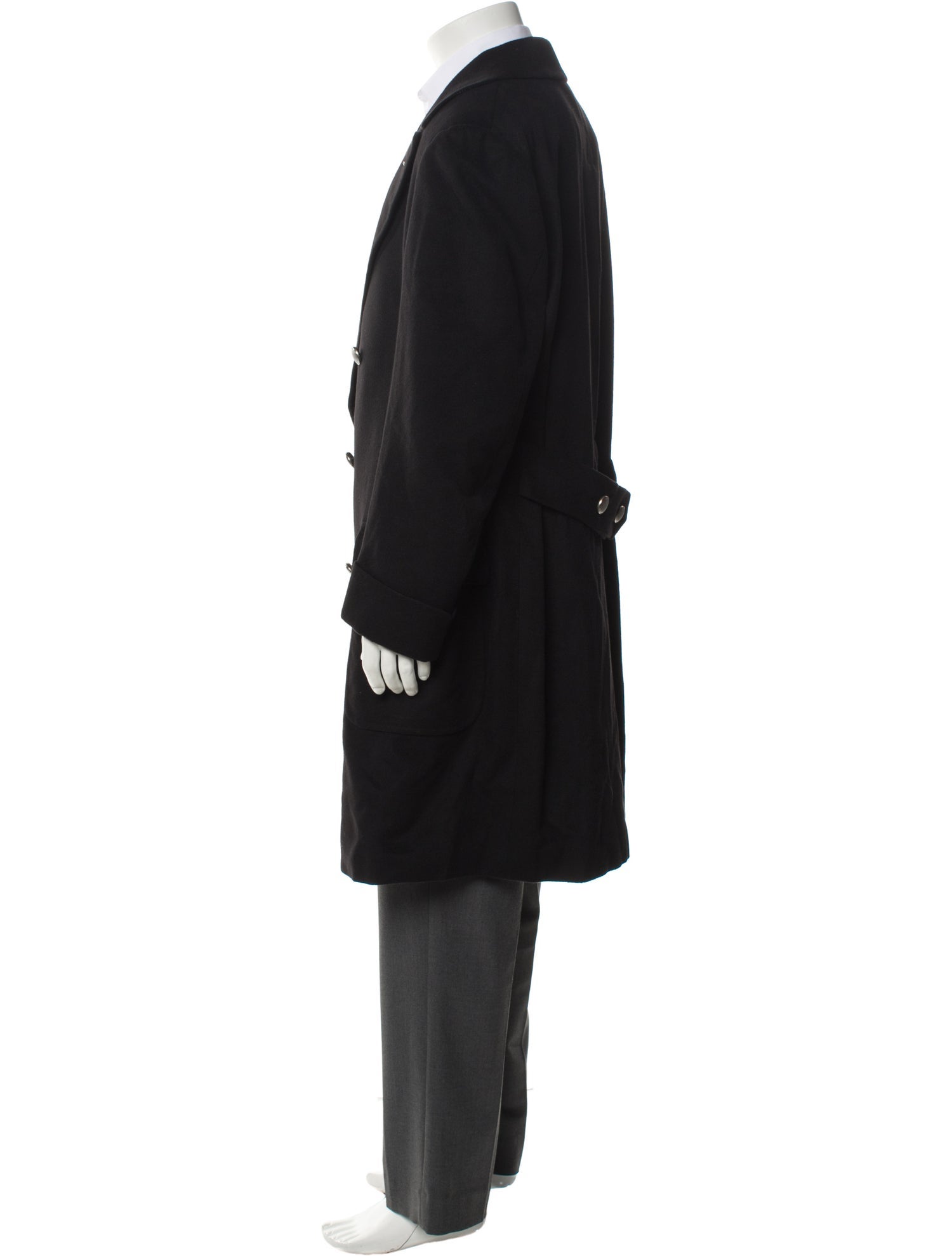 Burdi Cashmere Peacoat