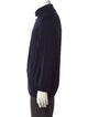 Burdi Virgin Wool Turtleneck Cardigan