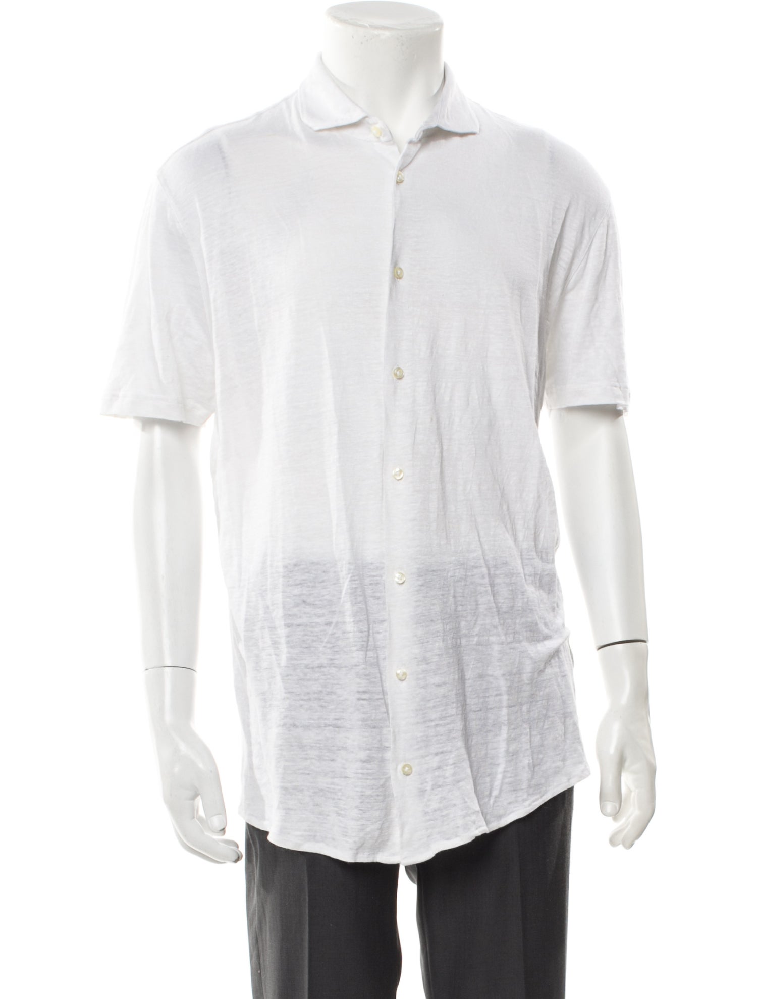 Burdi Linen Short Sleeve Shirt
