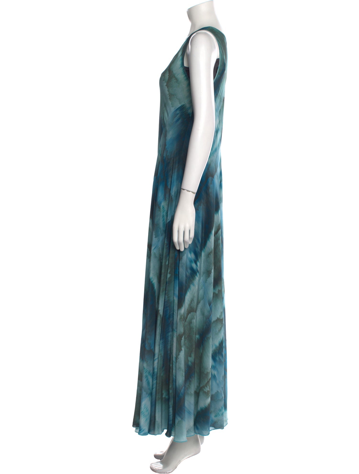 biya silk dress NWOT Johnny Was Biya Silk Floral Embroidered Sleeveless Maxi Dress Black Sz  S