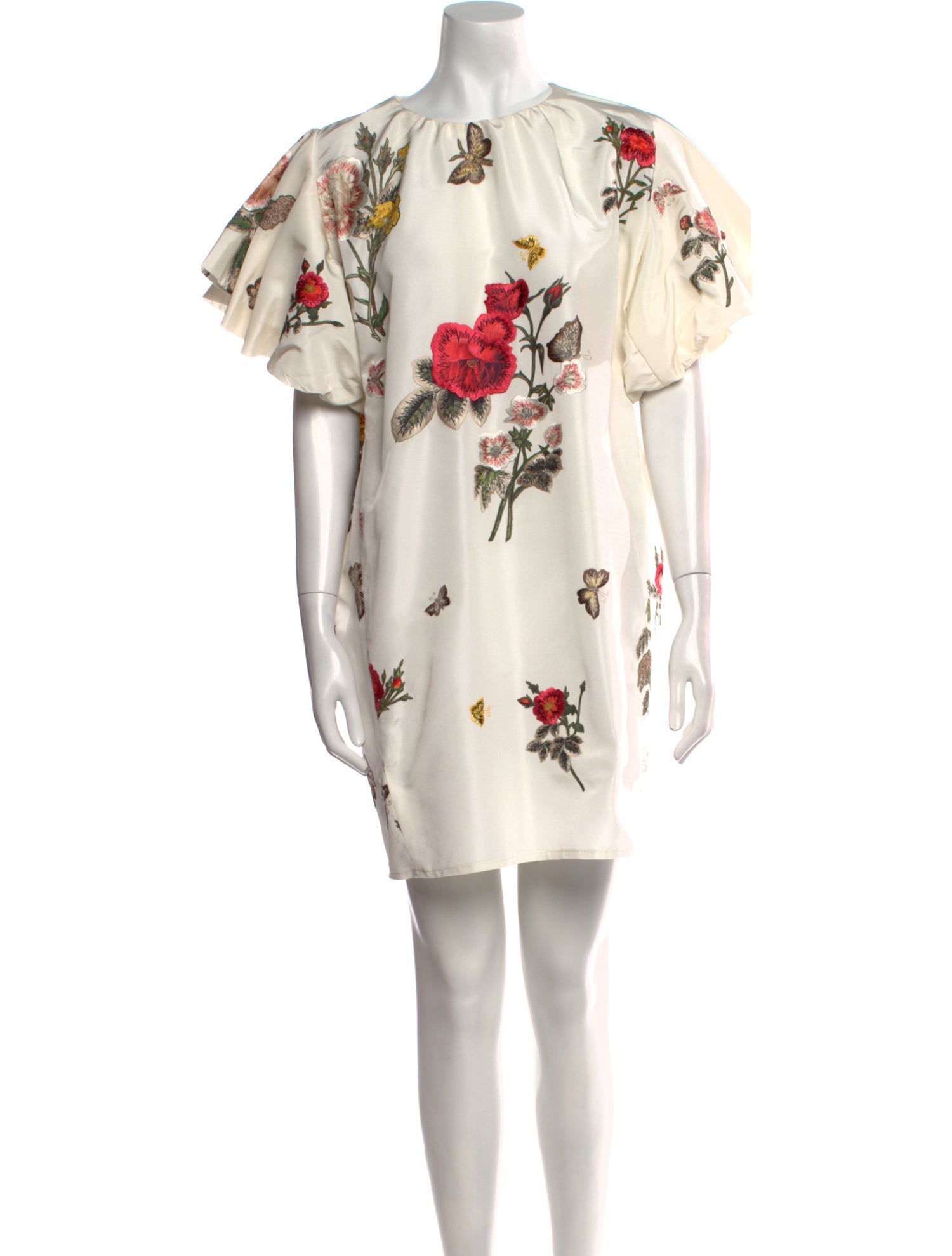 Biya Floral Print Mini Dress