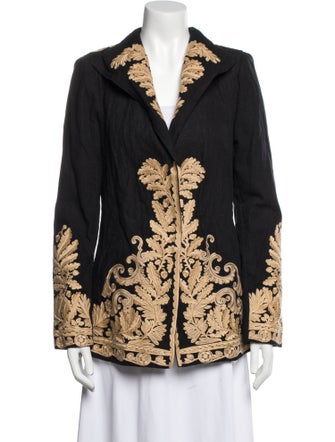 Biya Printed Evening Jacket