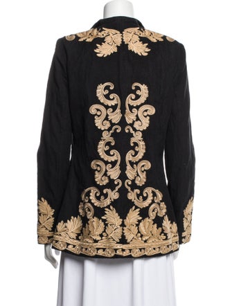 Biya Printed Evening Jacket