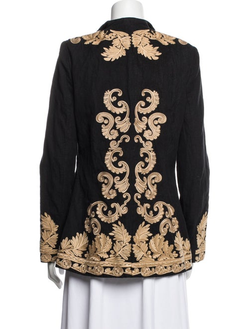 Biya Printed Evening Jacket