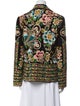 Biya Wool Printed Blazer