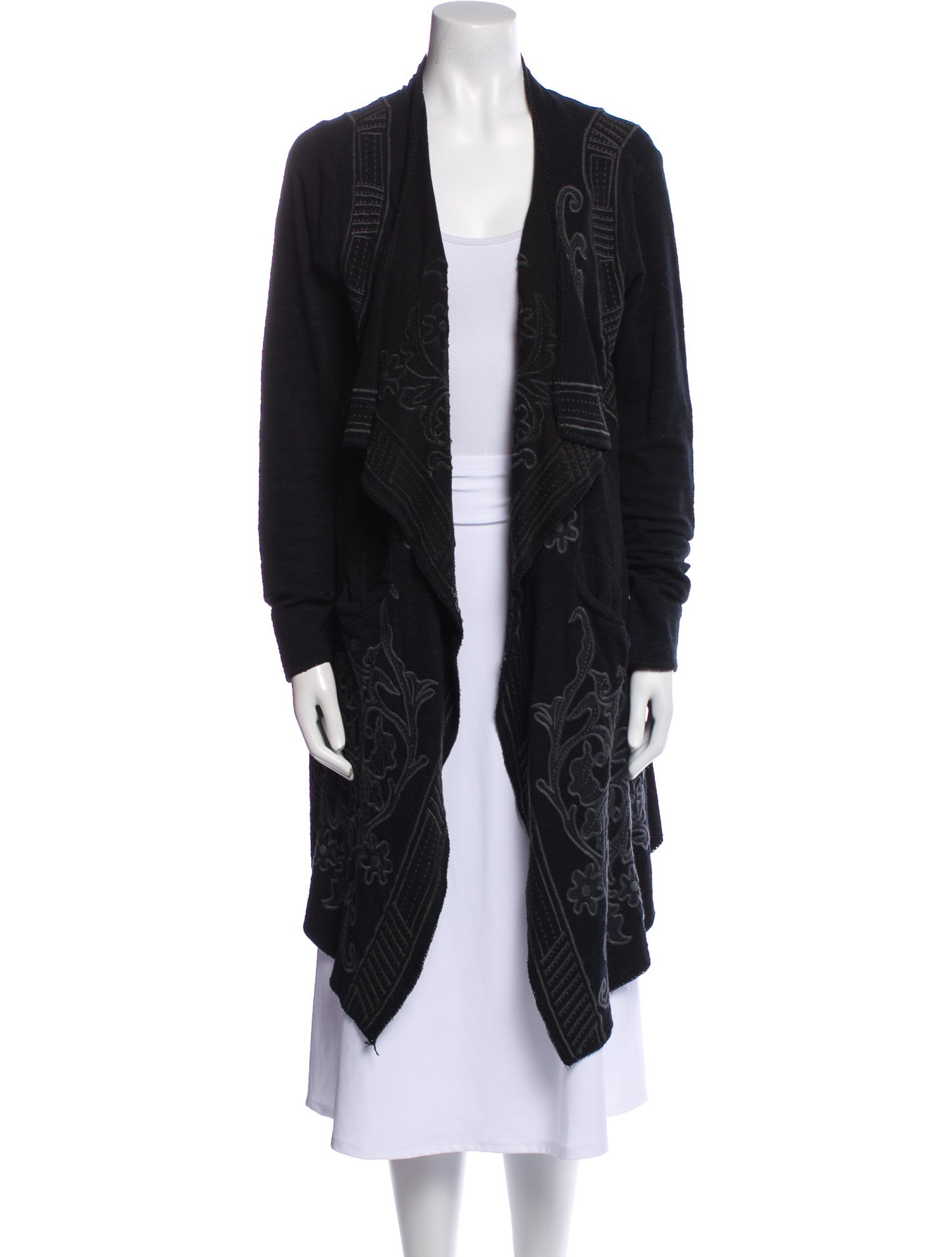 Biya Open Front Sweater