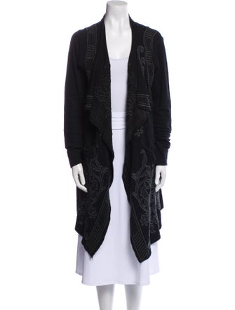 Biya Open Front Sweater