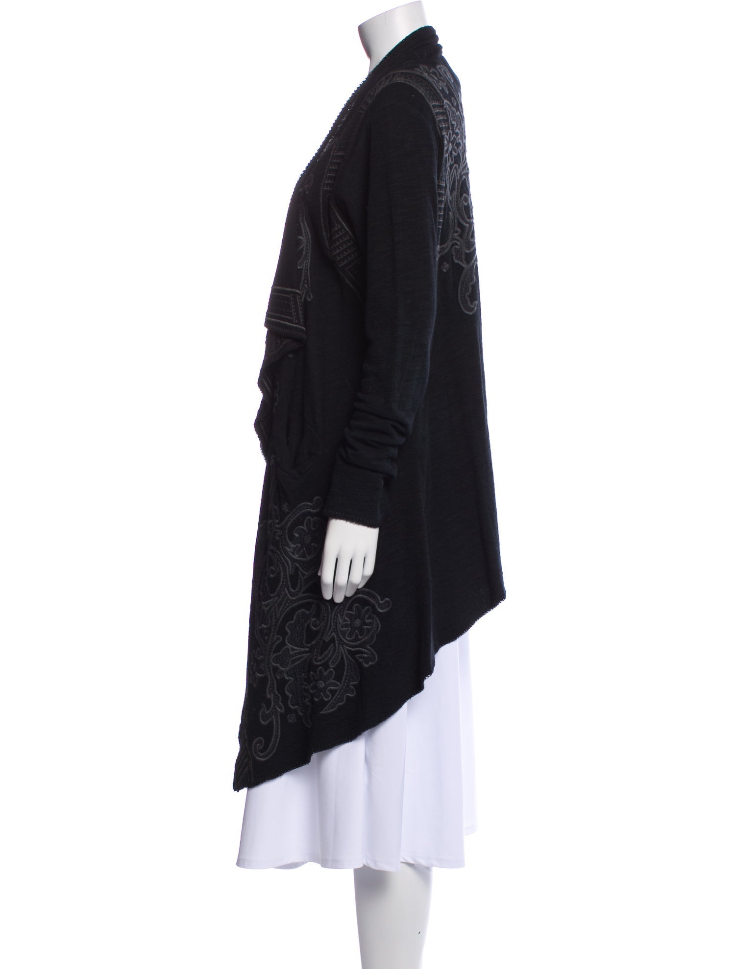 Biya Open Front Sweater