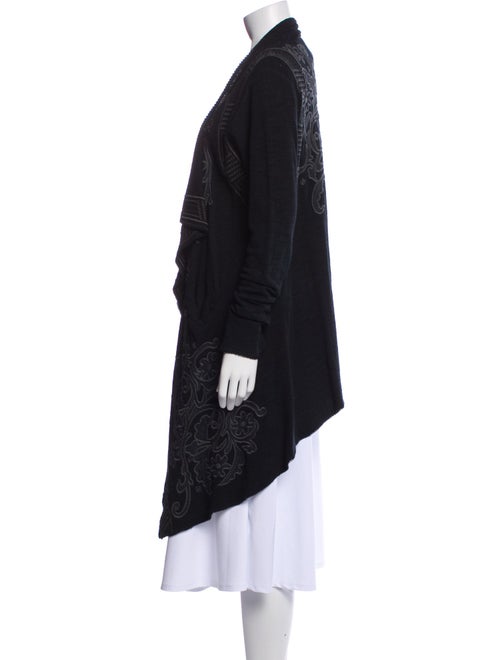 Biya Open Front Sweater