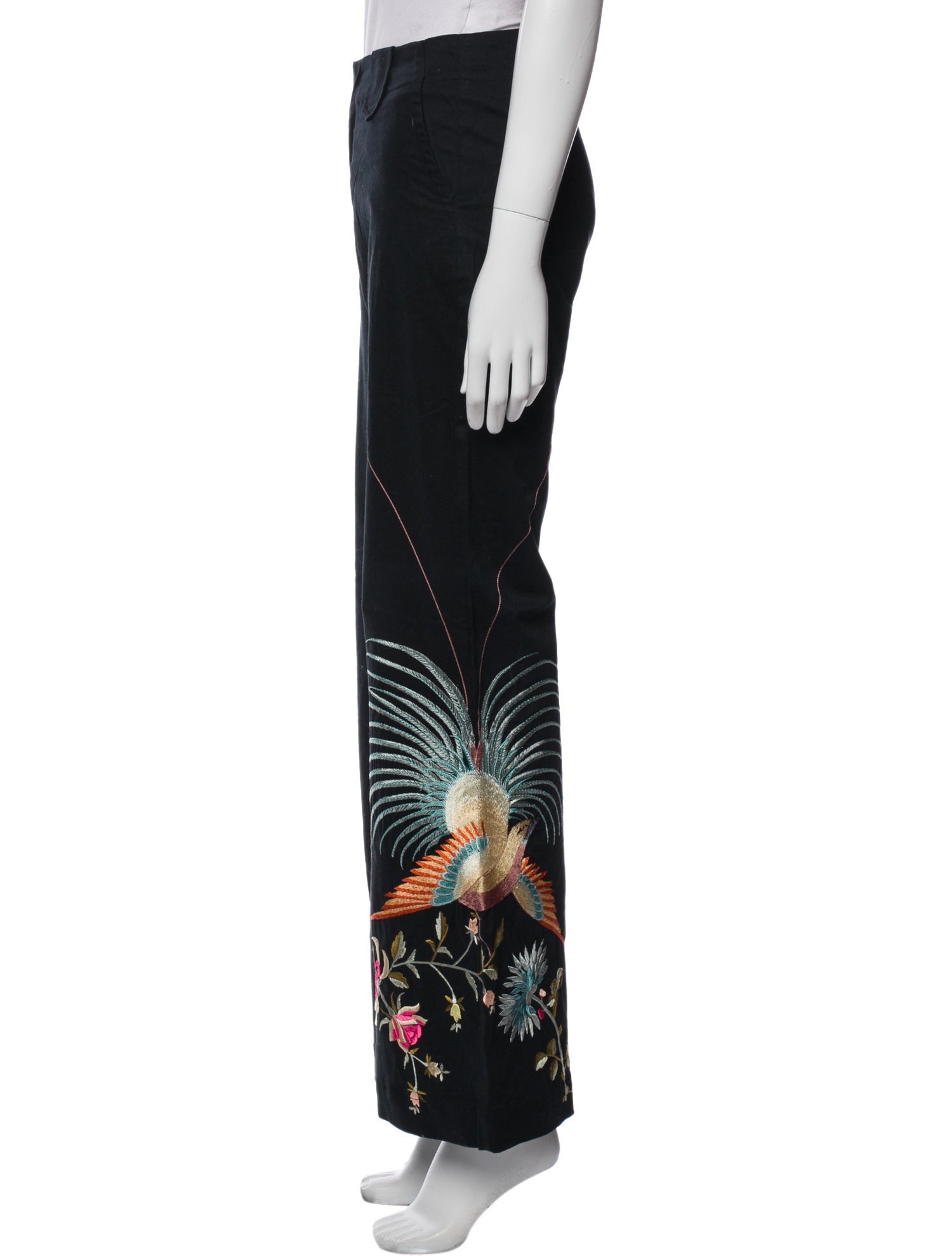 Biya Floral Print Wide Leg Pants