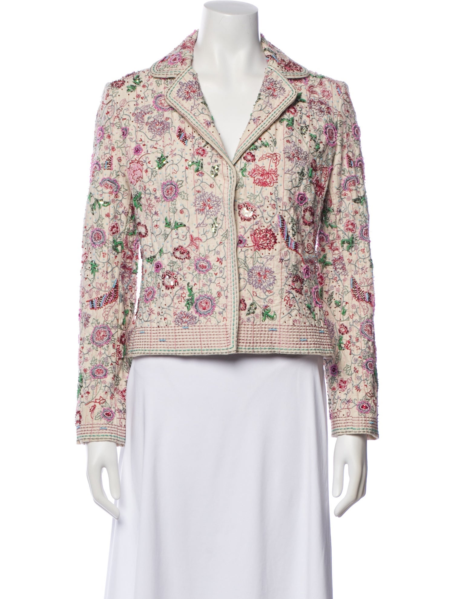 Biya Floral Print Blazer