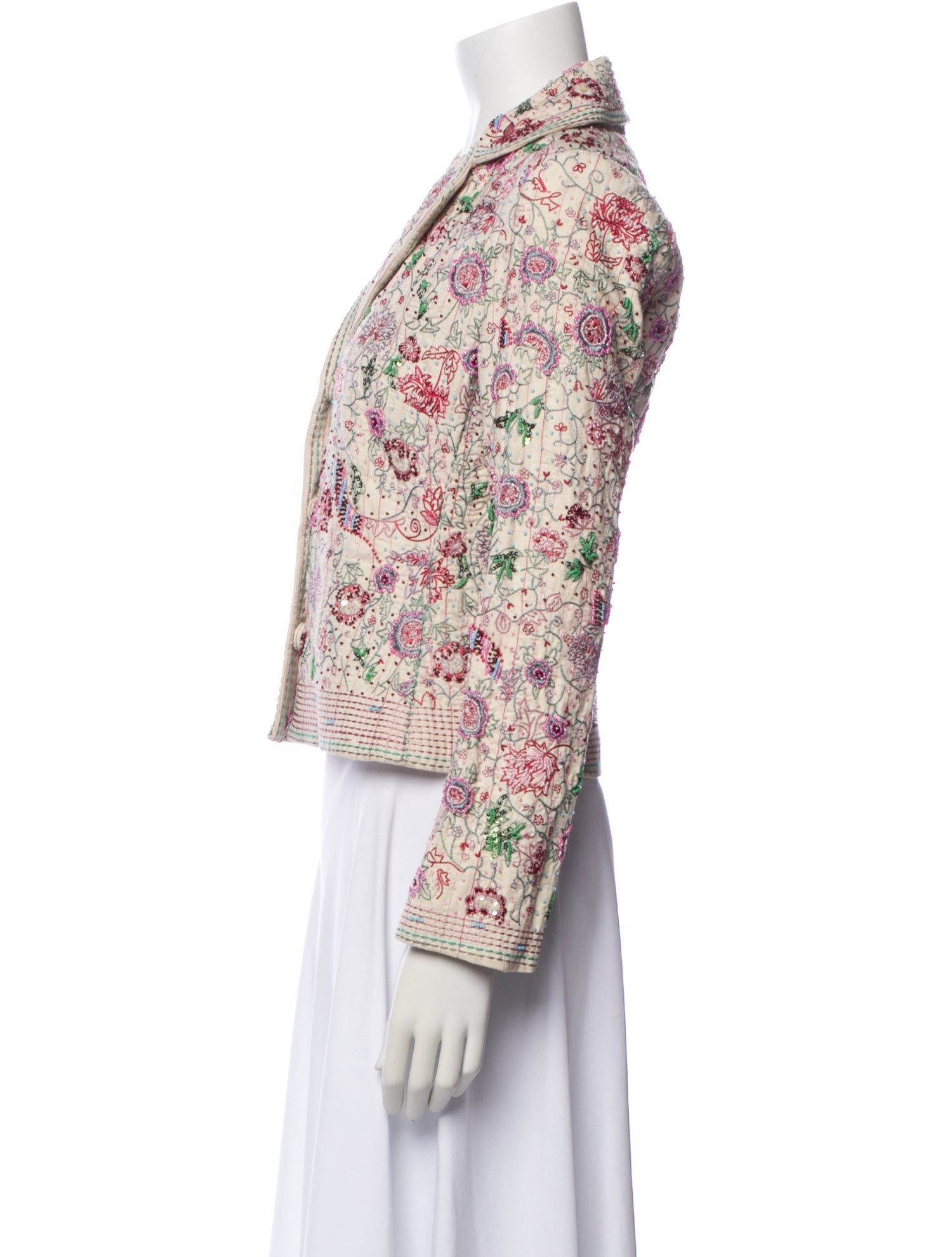 Biya Floral Print Blazer