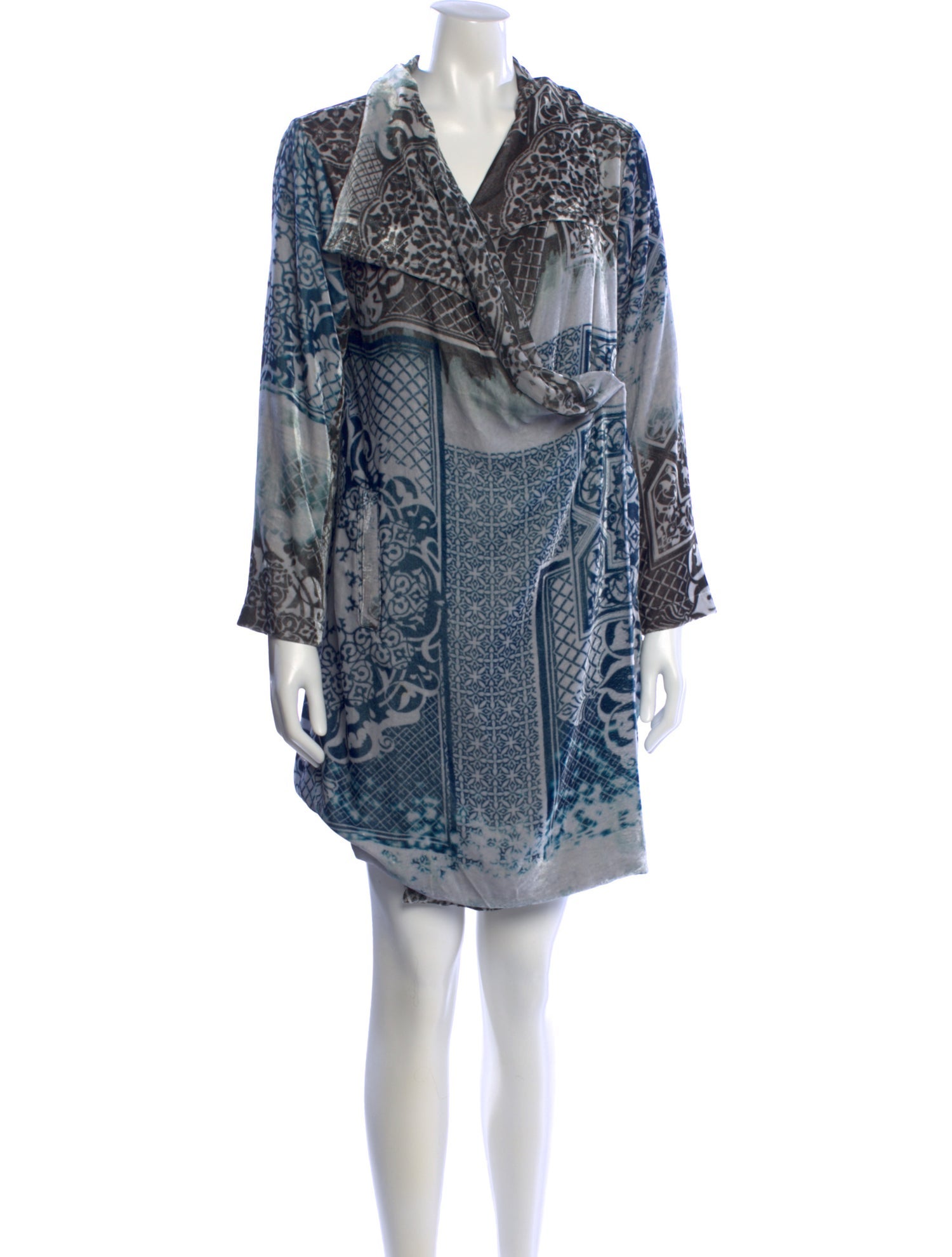 Biya Printed Mini Dress