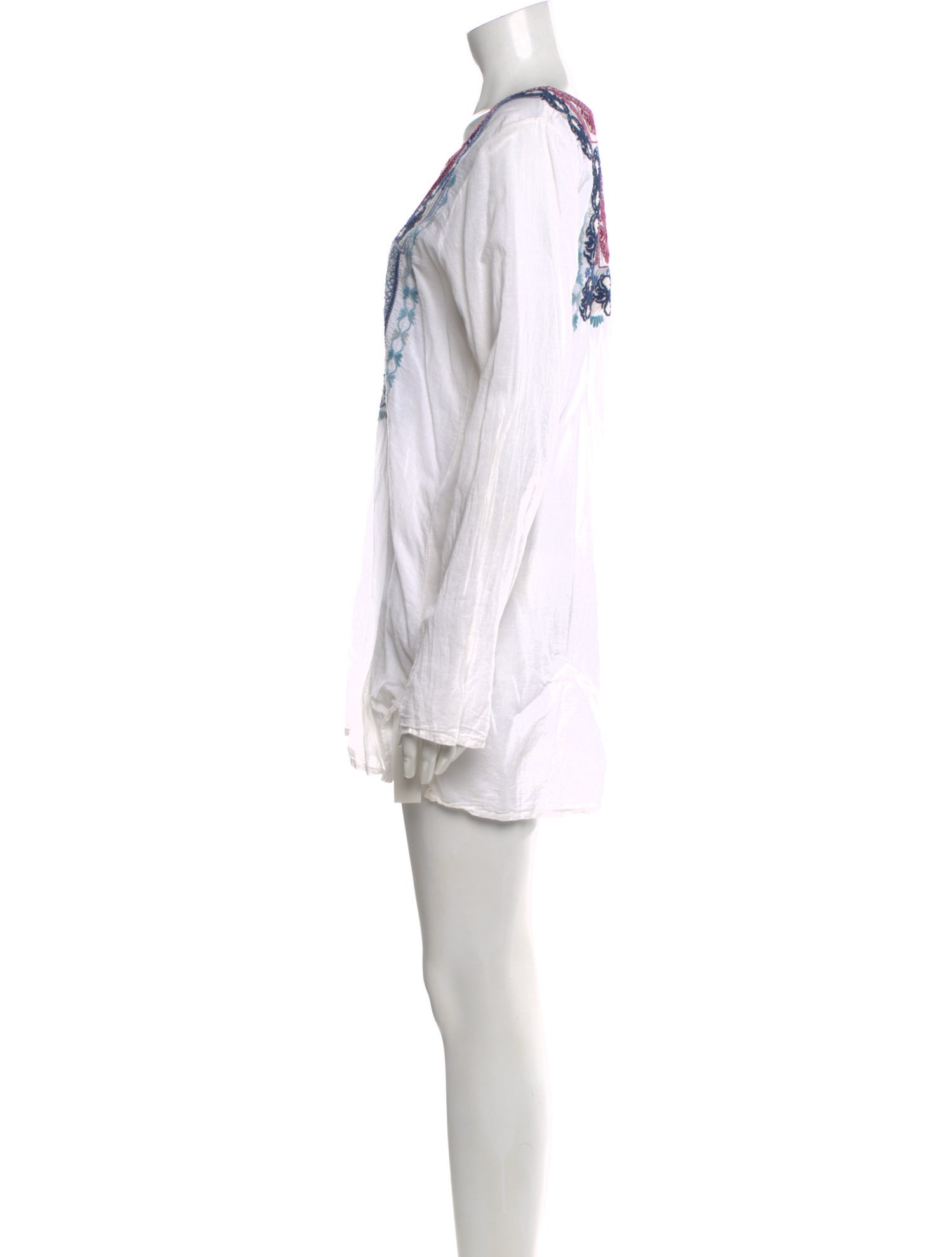 Biya V-Neck Mini Dress