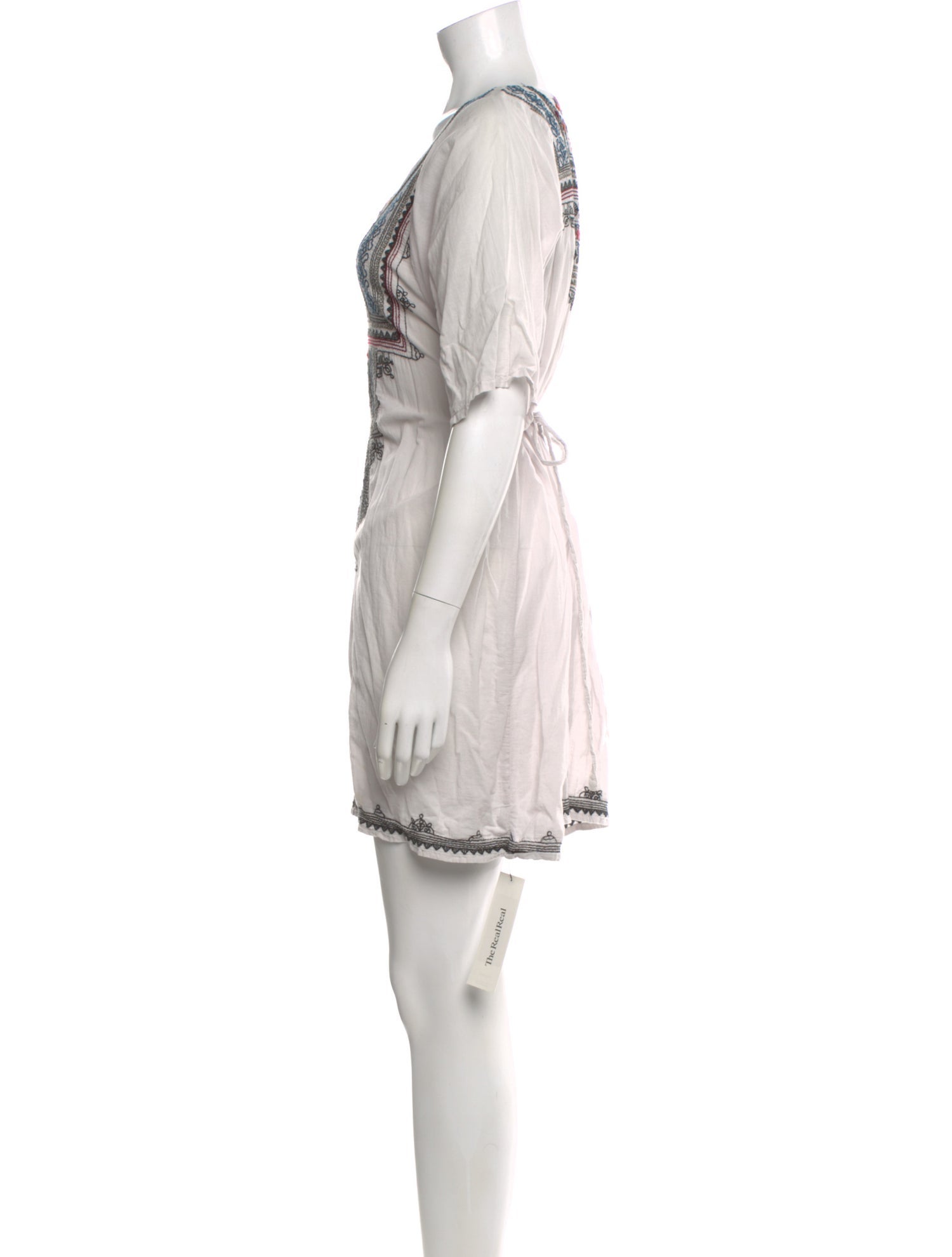 Biya Printed Mini Dress