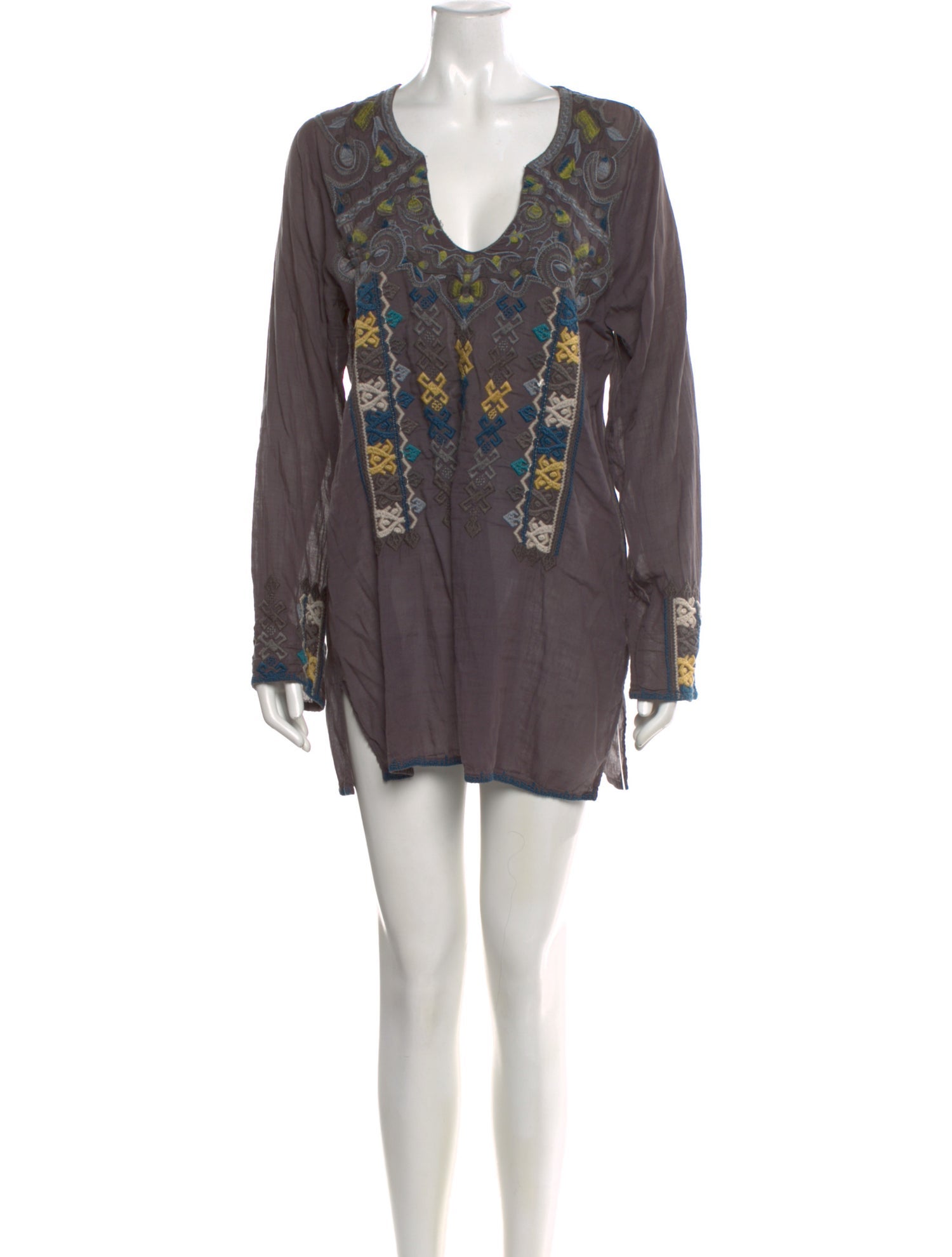 Biya Printed Mini Dress