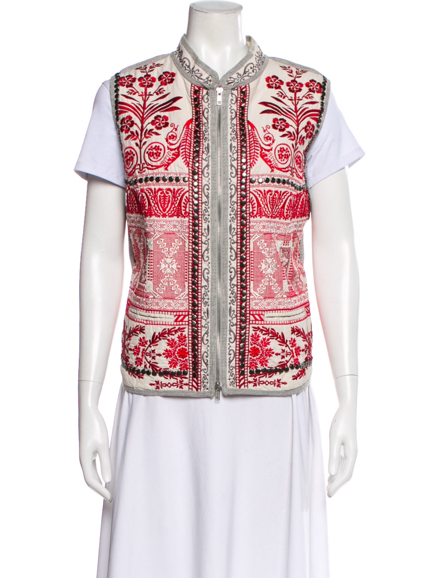 Biya Printed Vest
