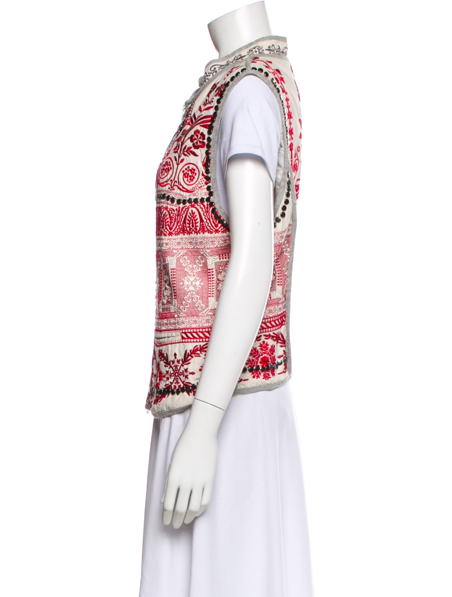 Biya Printed Vest