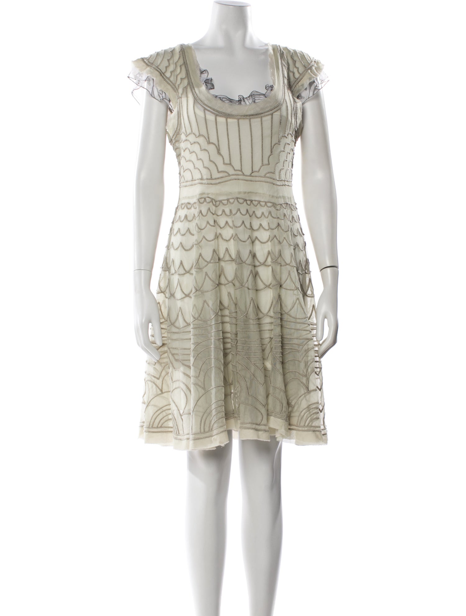Biya Printed Mini Dress
