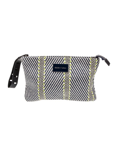 Bimba Y Lola Canvas Clutch