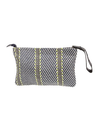 Bimba Y Lola Canvas Clutch