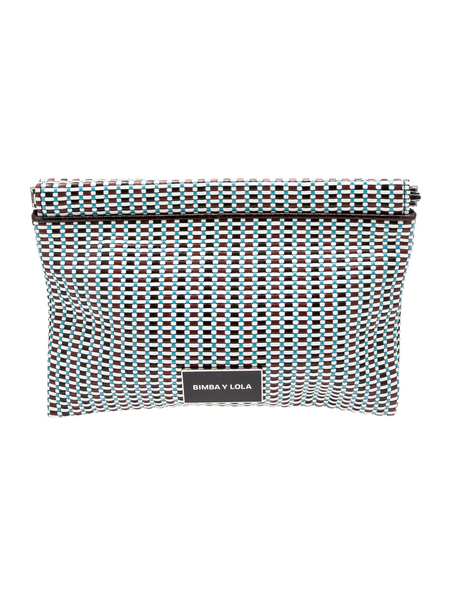 Bimba Y Lola Leather Minaudière