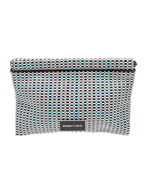 Bimba Y Lola Leather Minaudière