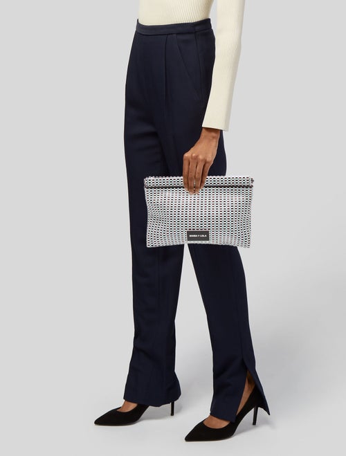 Bimba Y Lola Leather Minaudière