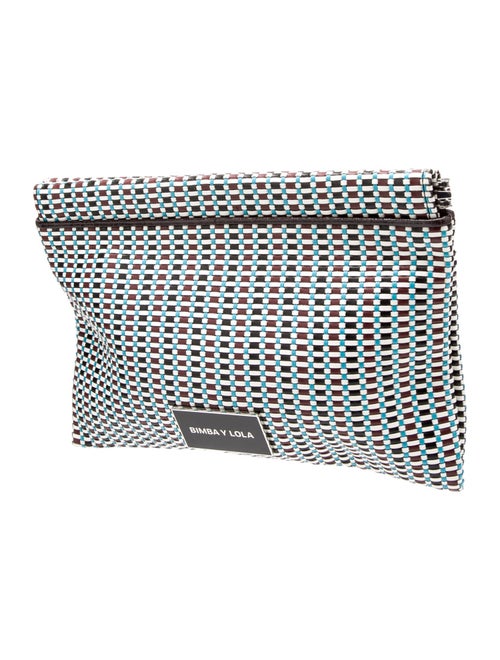 Bimba Y Lola Leather Minaudière