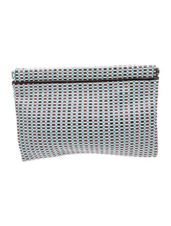 Bimba Y Lola Leather Minaudière