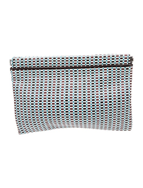 Bimba Y Lola Leather Minaudière