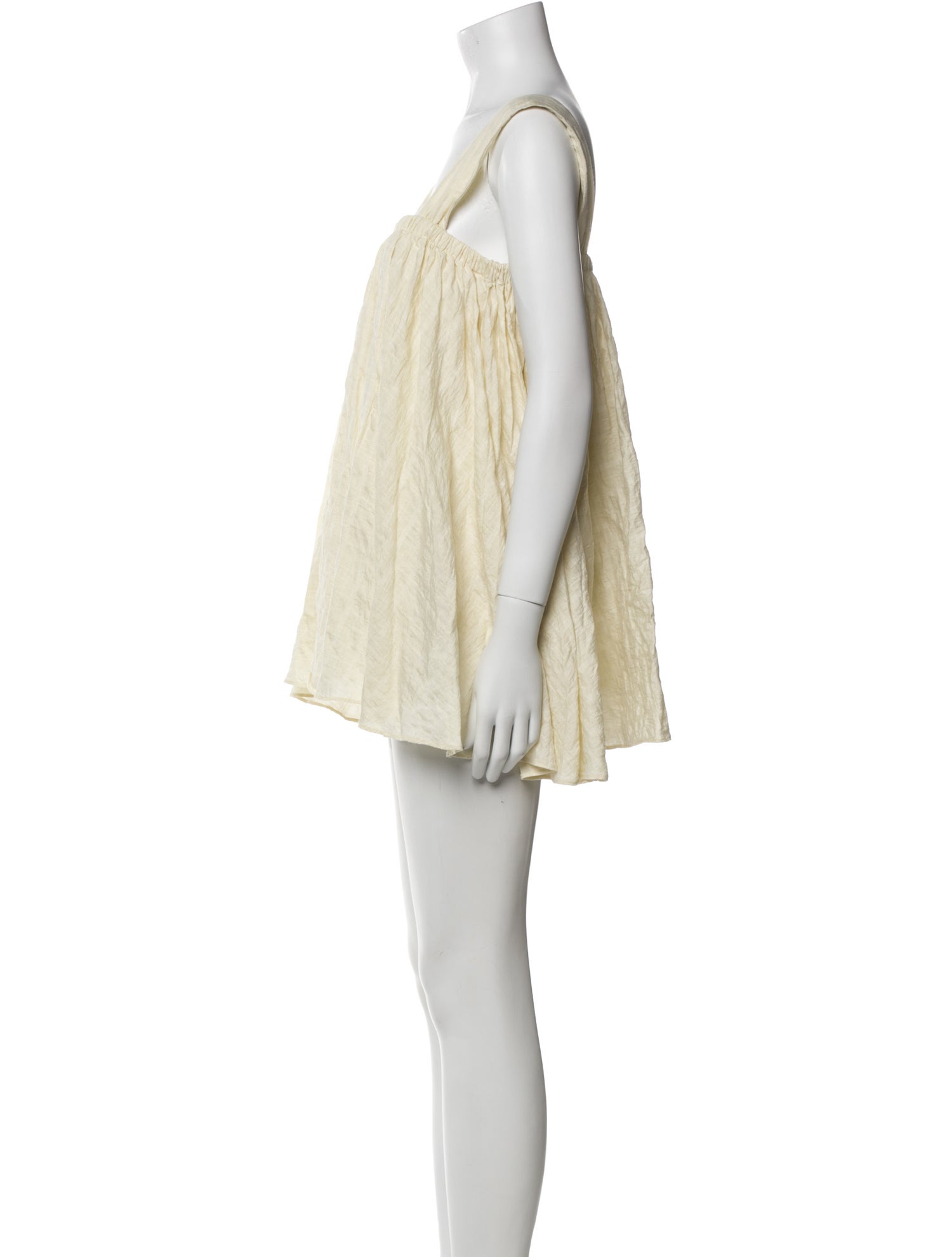 Bimba Y Lola Square Neckline Mini Dress