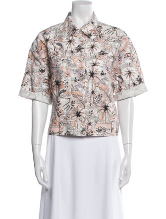 Bimba Y Lola Printed Jacket