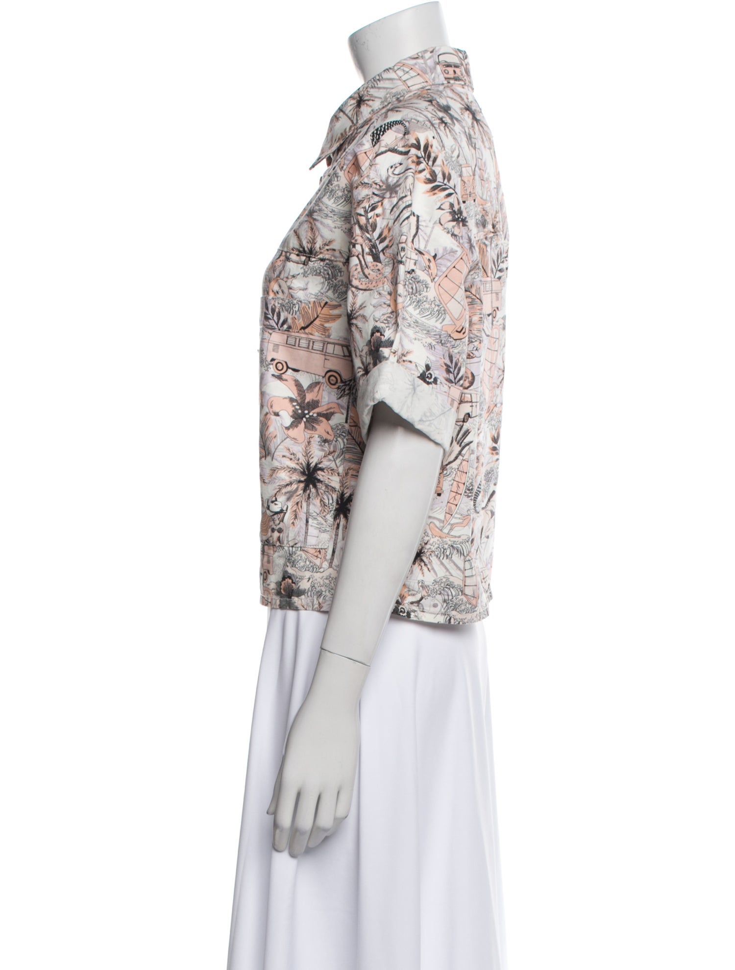 Bimba Y Lola Printed Jacket