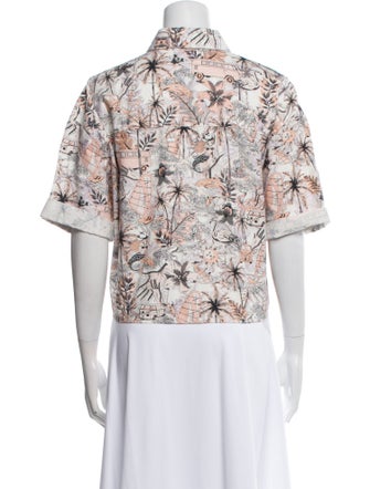 Bimba Y Lola Printed Jacket