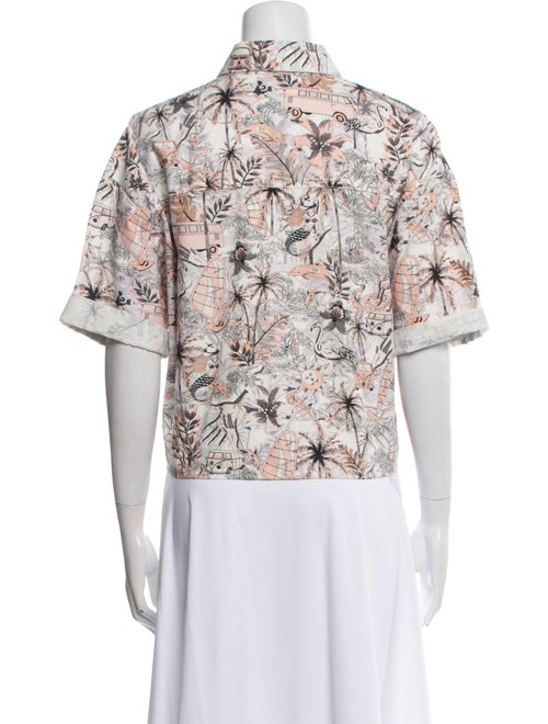 Bimba Y Lola Printed Jacket