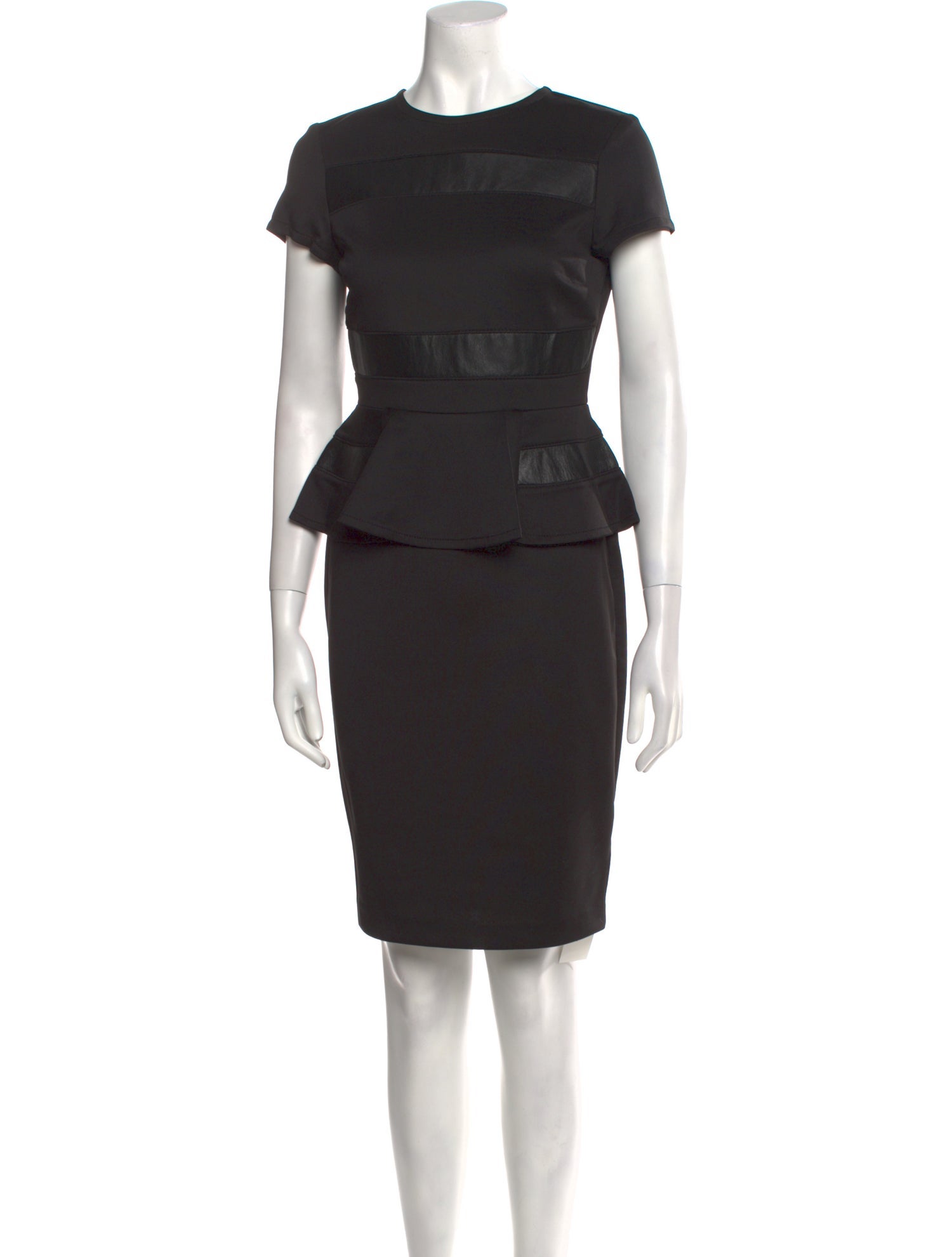 Mark + James by Badgley Mischka Silk Knee-Length Dress w/ Tags