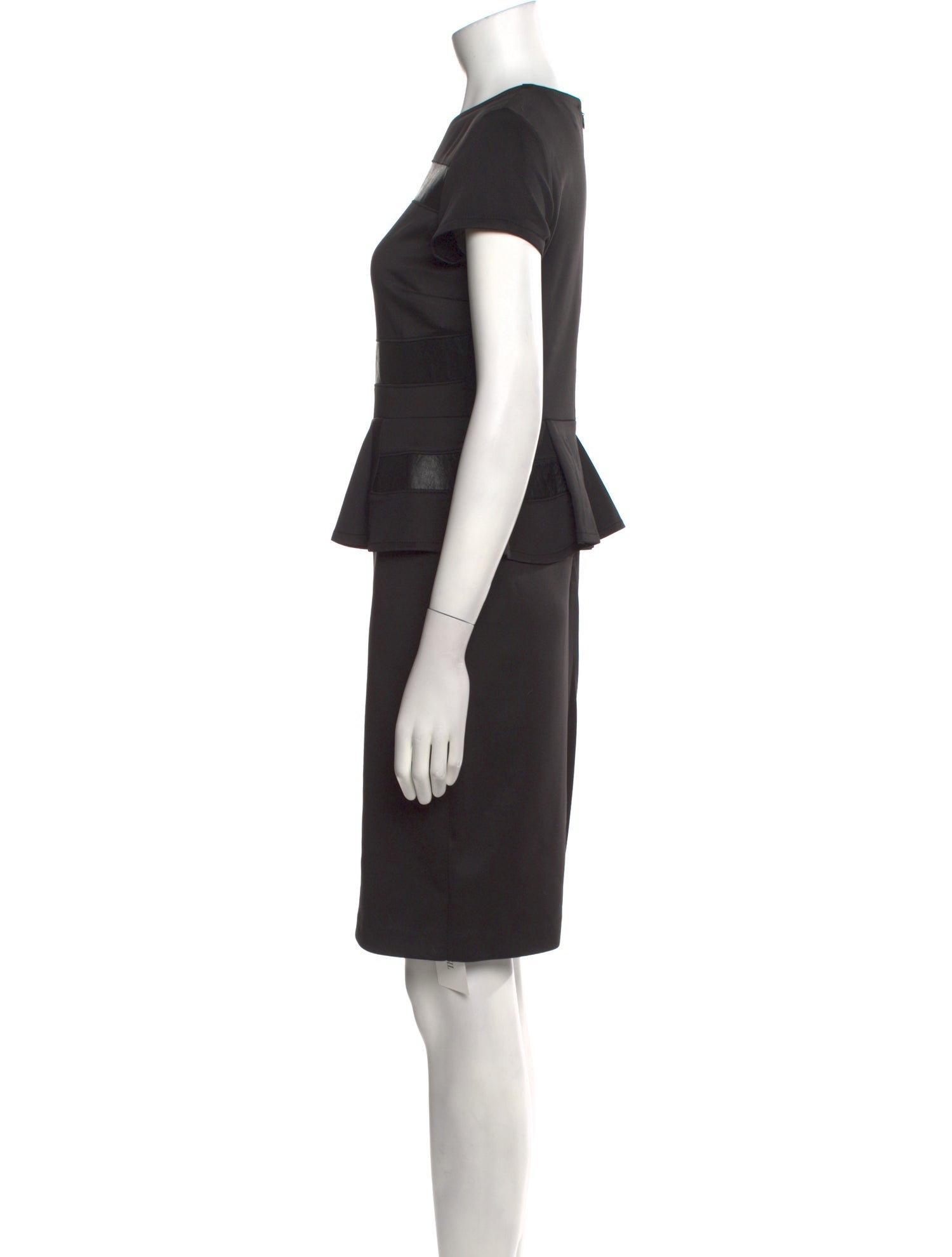Mark + James by Badgley Mischka Silk Knee-Length Dress w/ Tags