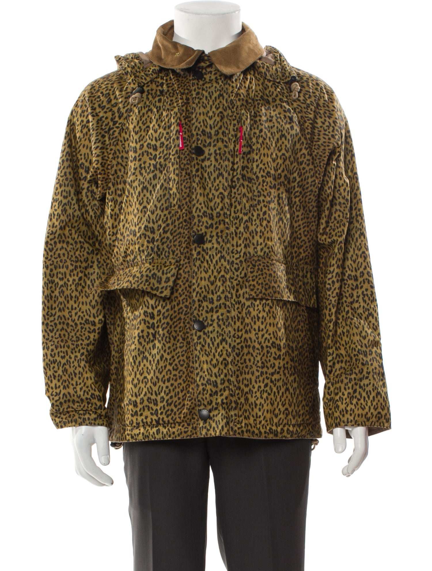 Barbour x Supreme Animal Print Parka w/ Tags