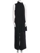 Black Halo Eve by Laurel Berman Mock Neck Jumpsuit