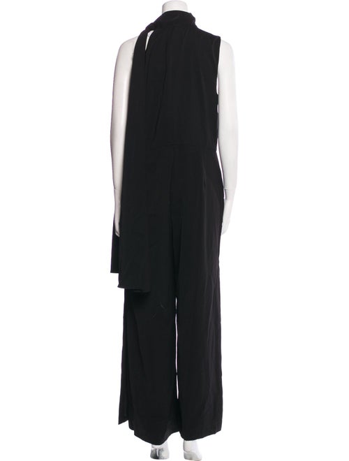 Black Halo Eve by Laurel Berman Mock Neck Jumpsuit